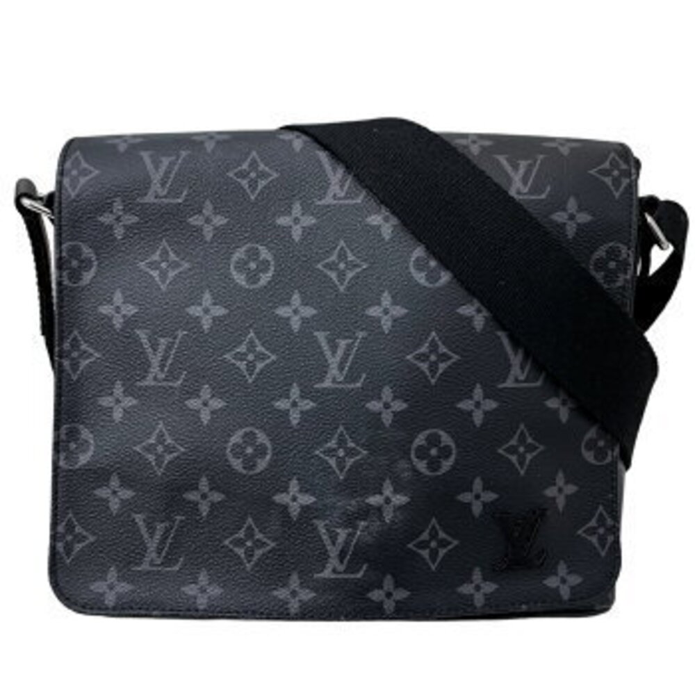 Louis Vuitton Monogram Eclipse Black District Sho… - image 1